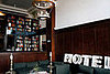 lobby hotel sign
